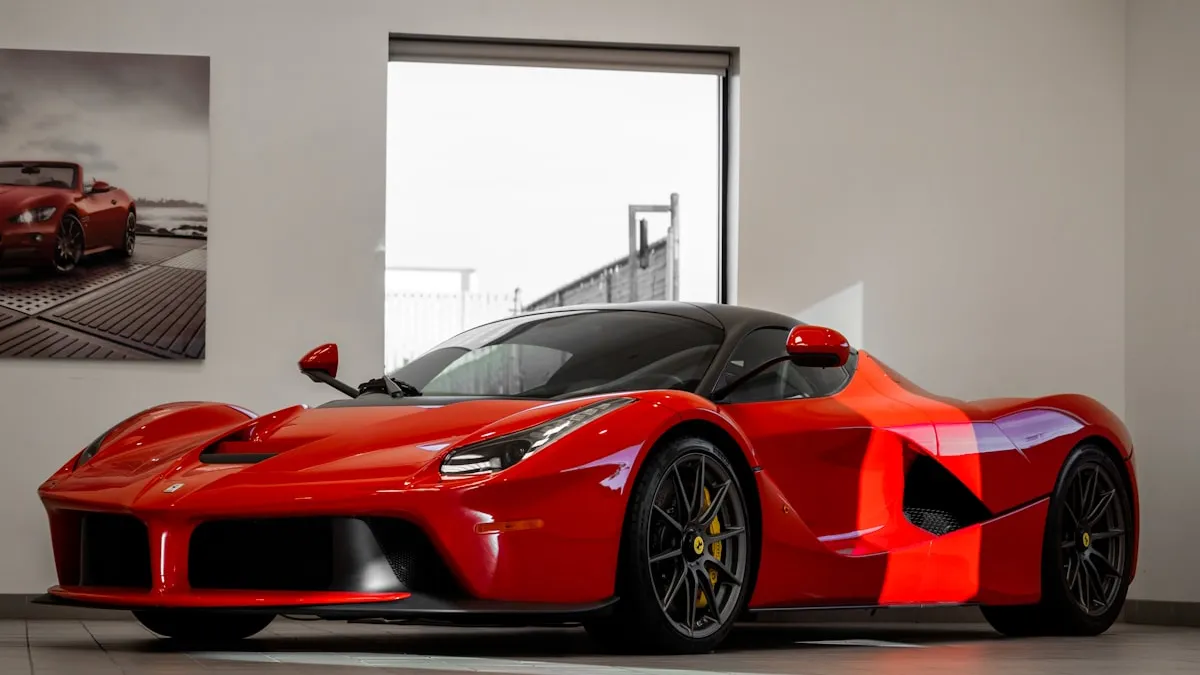 La Nuova Dolce Vita: Minimalist Luxury with the Ferrari Roma