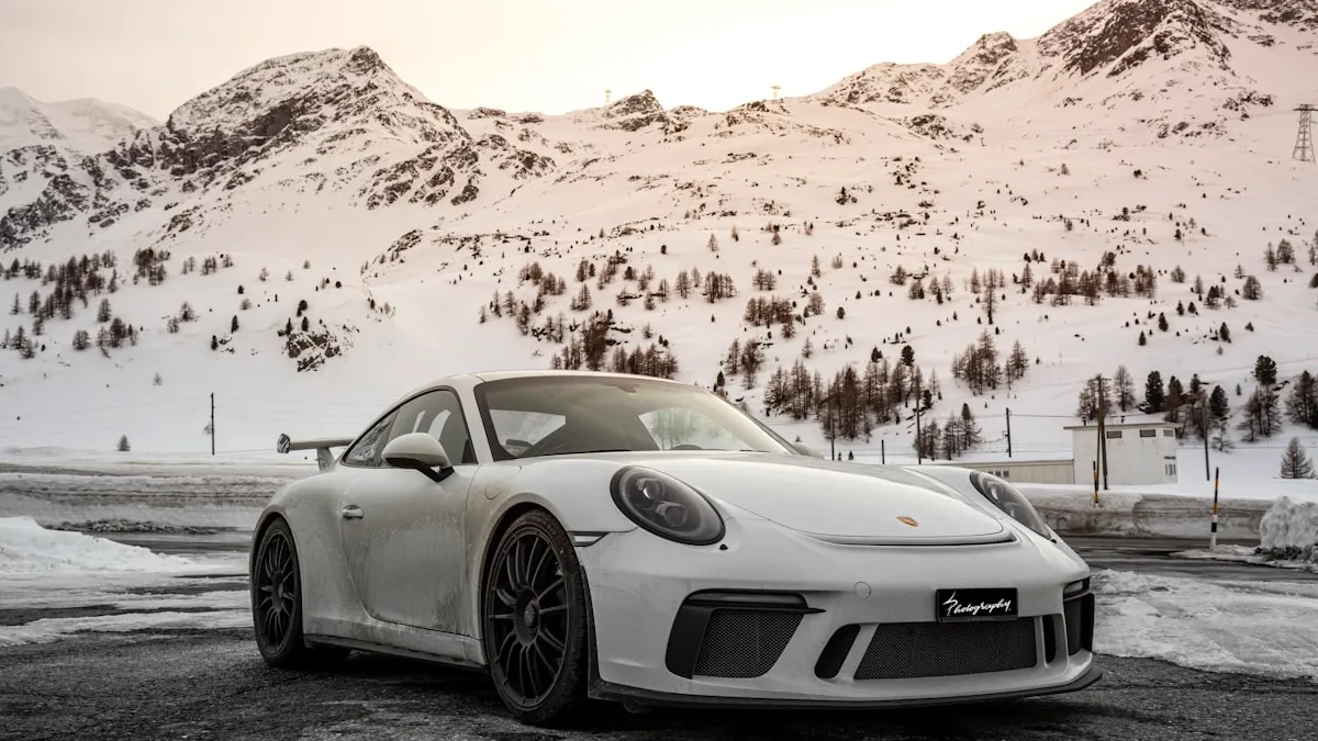 Sculpting Air: Capturing the Aggressive Aerodynamics of the GT3 RS